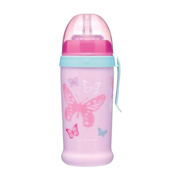 Canpol Babies Non - Spill Silicone Straw Sport Cup (12m+) - 350ml - Bloom Pharmacy
