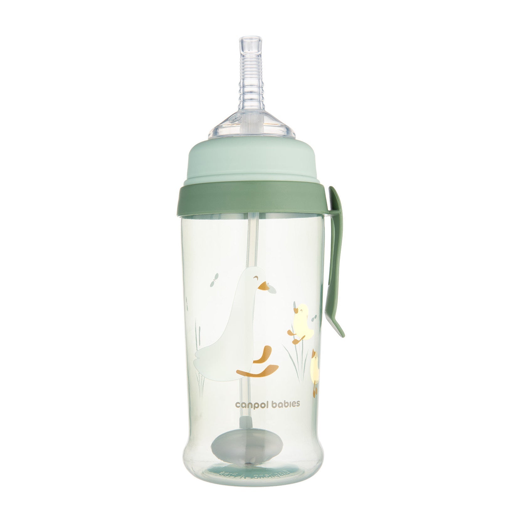 Canpol Babies Non - Spill Sport Cup with Weighted Straw (9m+) - 350ml - Bloom Pharmacy