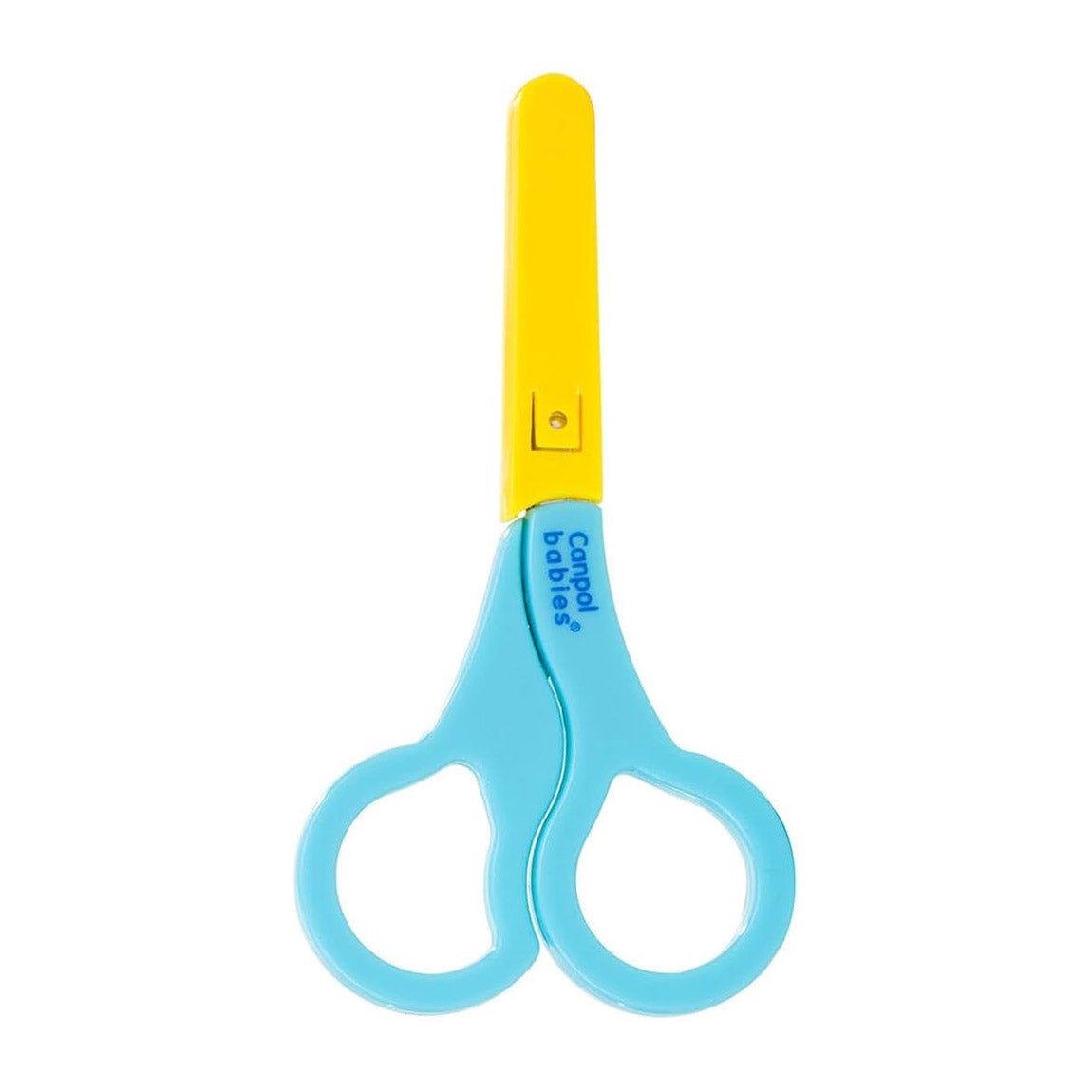 Canpol babies Round Tip Baby Nail Scissors with Cover - Bloom Pharmacy