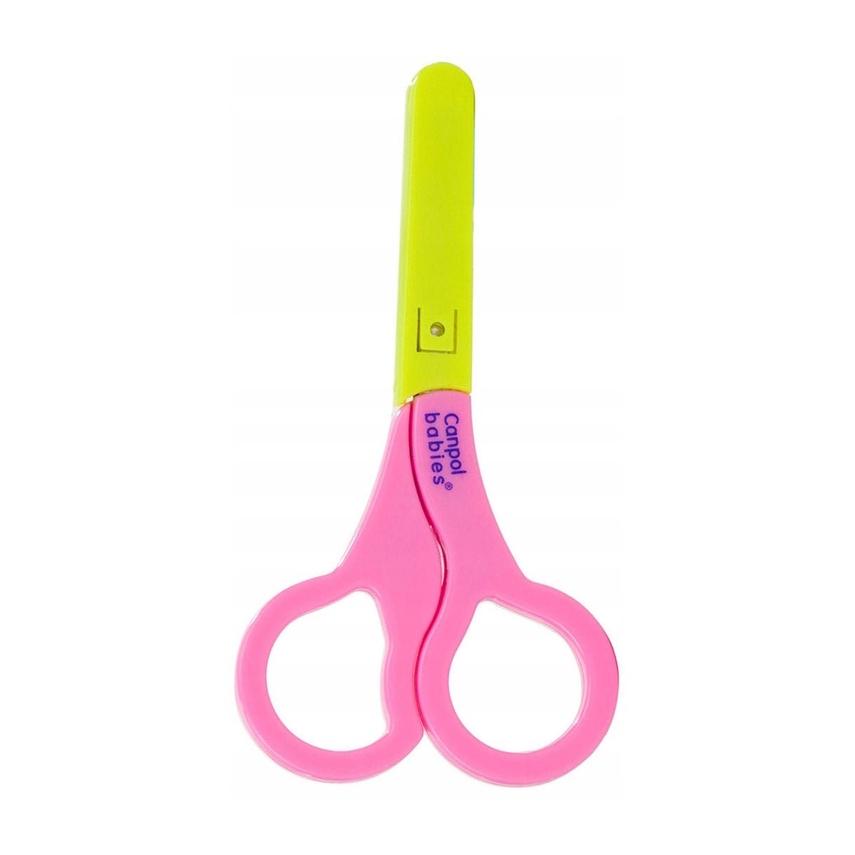 Canpol babies Round Tip Baby Nail Scissors with Cover - Bloom Pharmacy