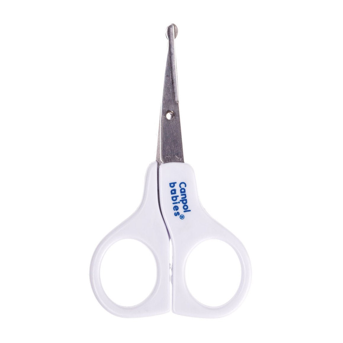 Canpol babies Round Tip Baby Nail Scissors without Cover - Bloom Pharmacy
