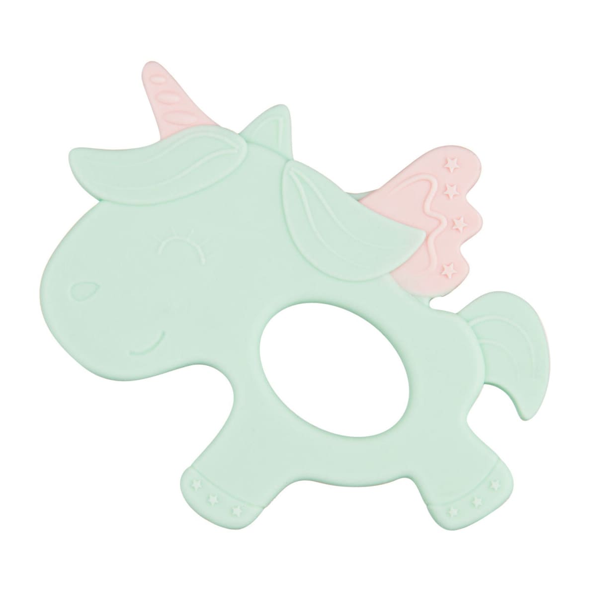 Canpol Babies Silicone Teether Unicorn (3m+) - Bloom Pharmacy