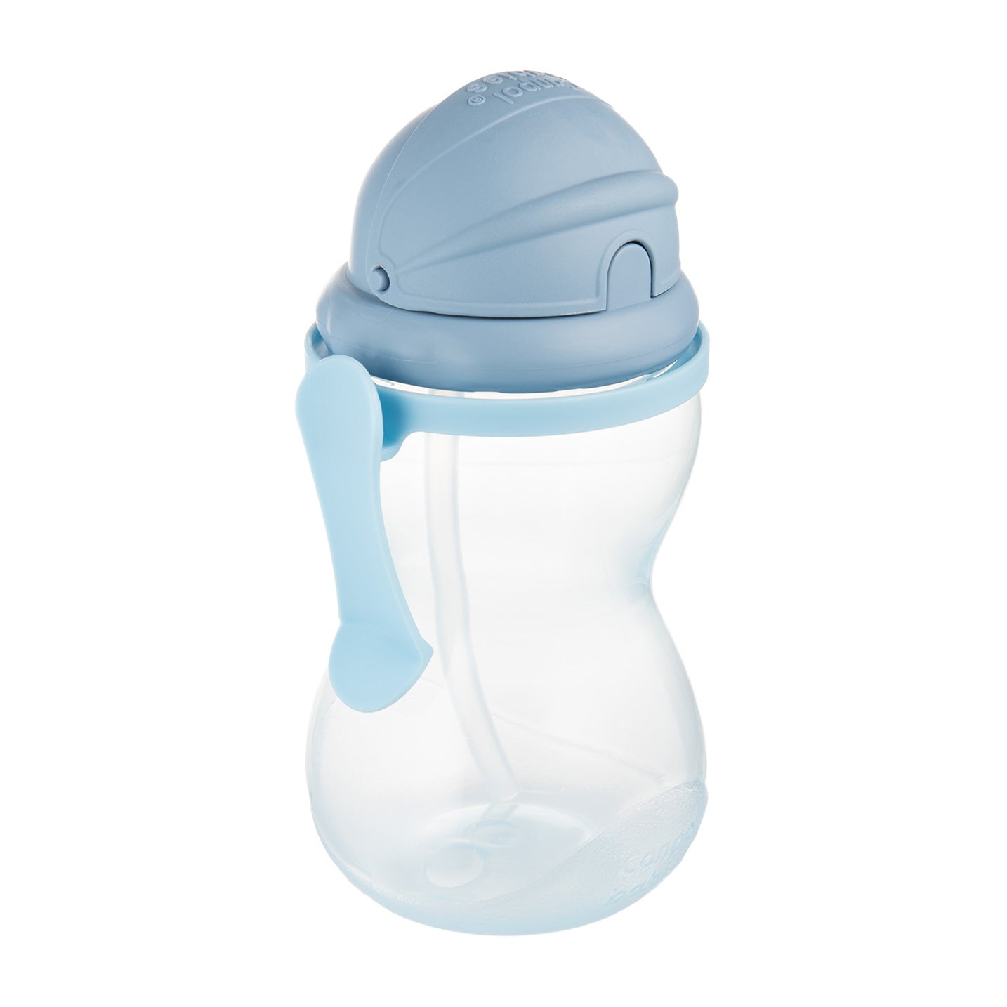 Canpol babies Sport Cup with Silicone Flip - Top Straw (12m+) - 370ml - Bloom Pharmacy