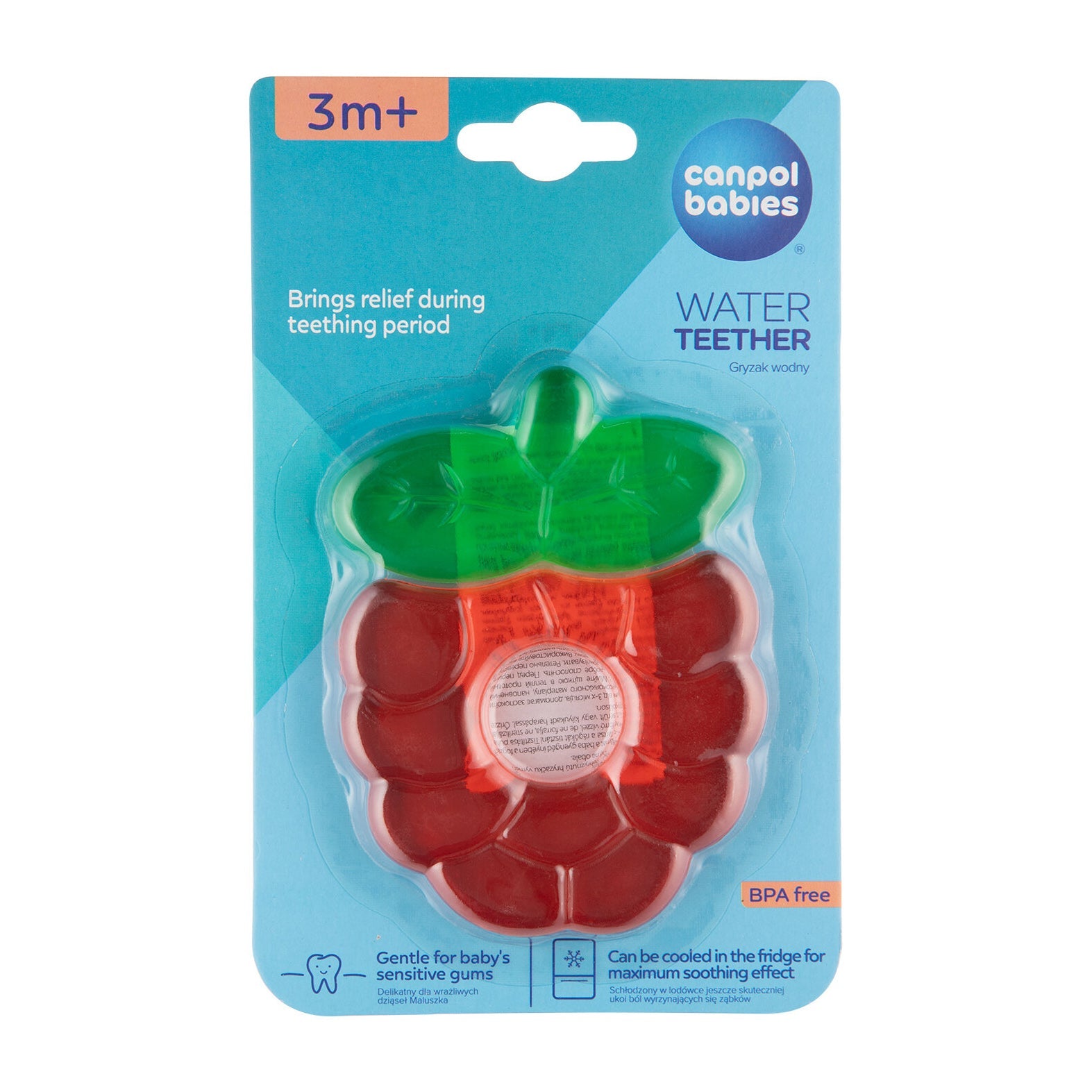Canpol Babies Water Teether (3m+) - Fruits - Bloom Pharmacy