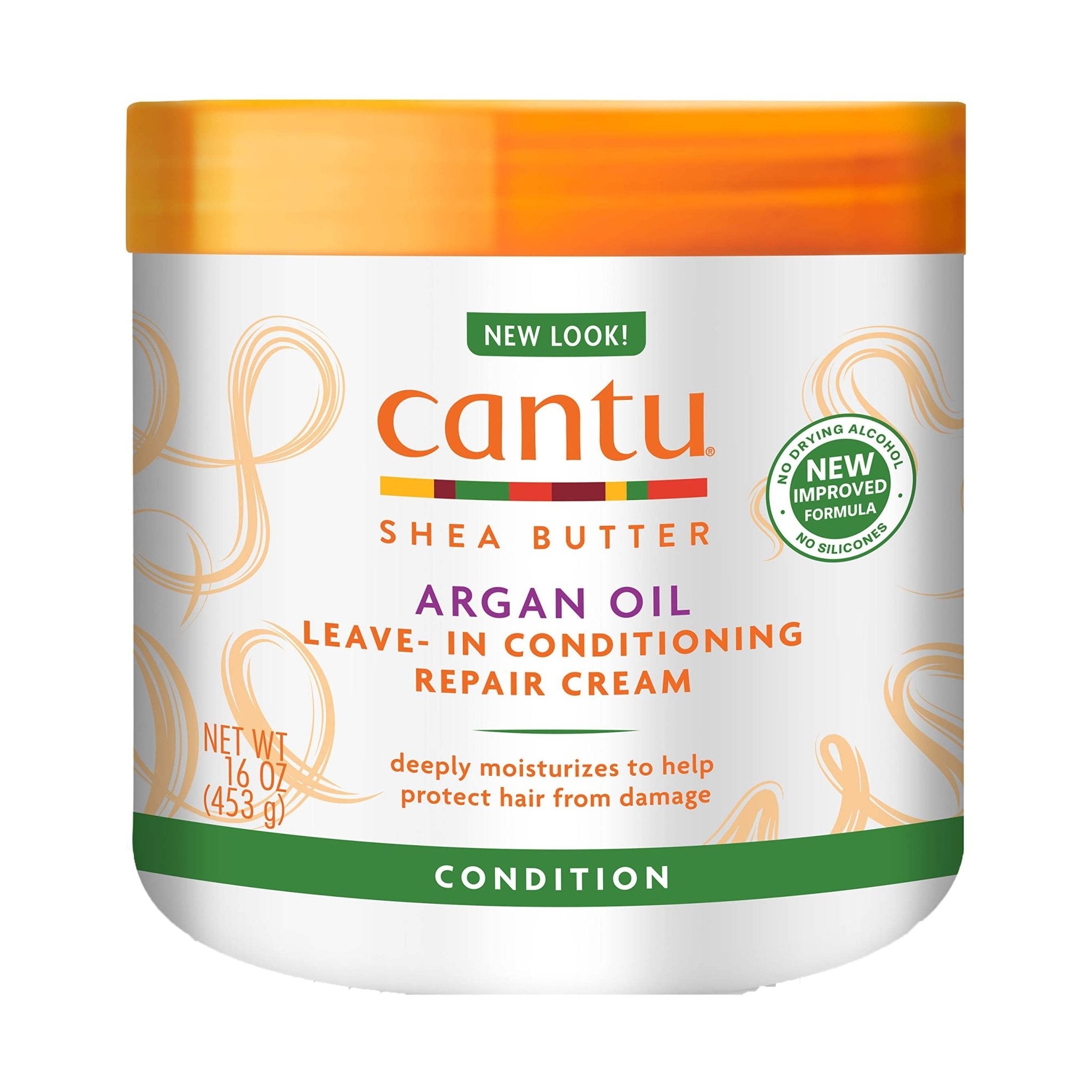 Cantu Argan Oil Leave-In Conditioning Repair Cream - 453gm - Bloom Pharmacy