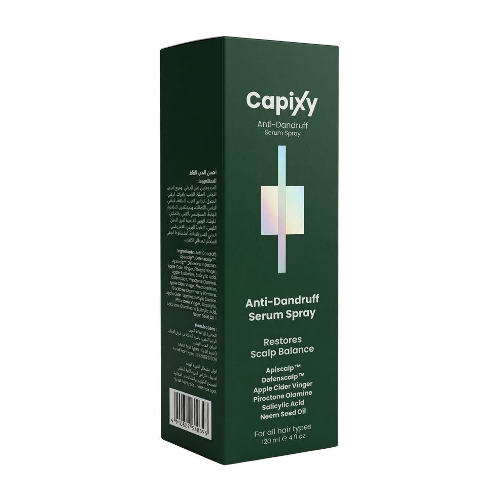 Capixy Anti- Dandruff Serum Spray - 120ml - Bloom Pharmacy