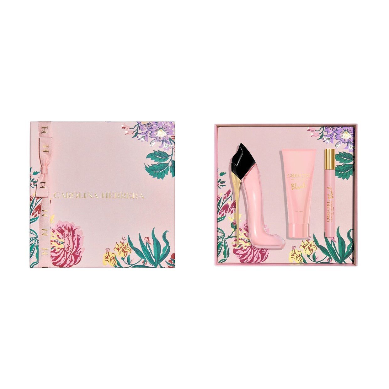 Carolina Herera Good Girl Blush EDP For Women Gift Set - Bloom Pharmacy