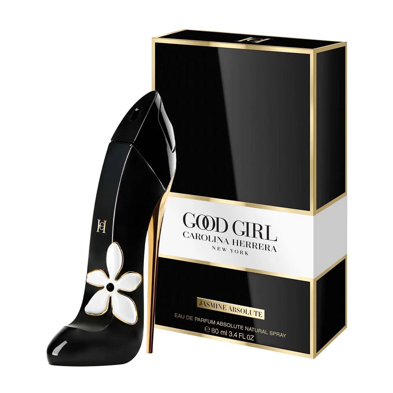 Carolina Herrera Good Girl Jasmine Absolute EDP For Women - Bloom Pharmacy