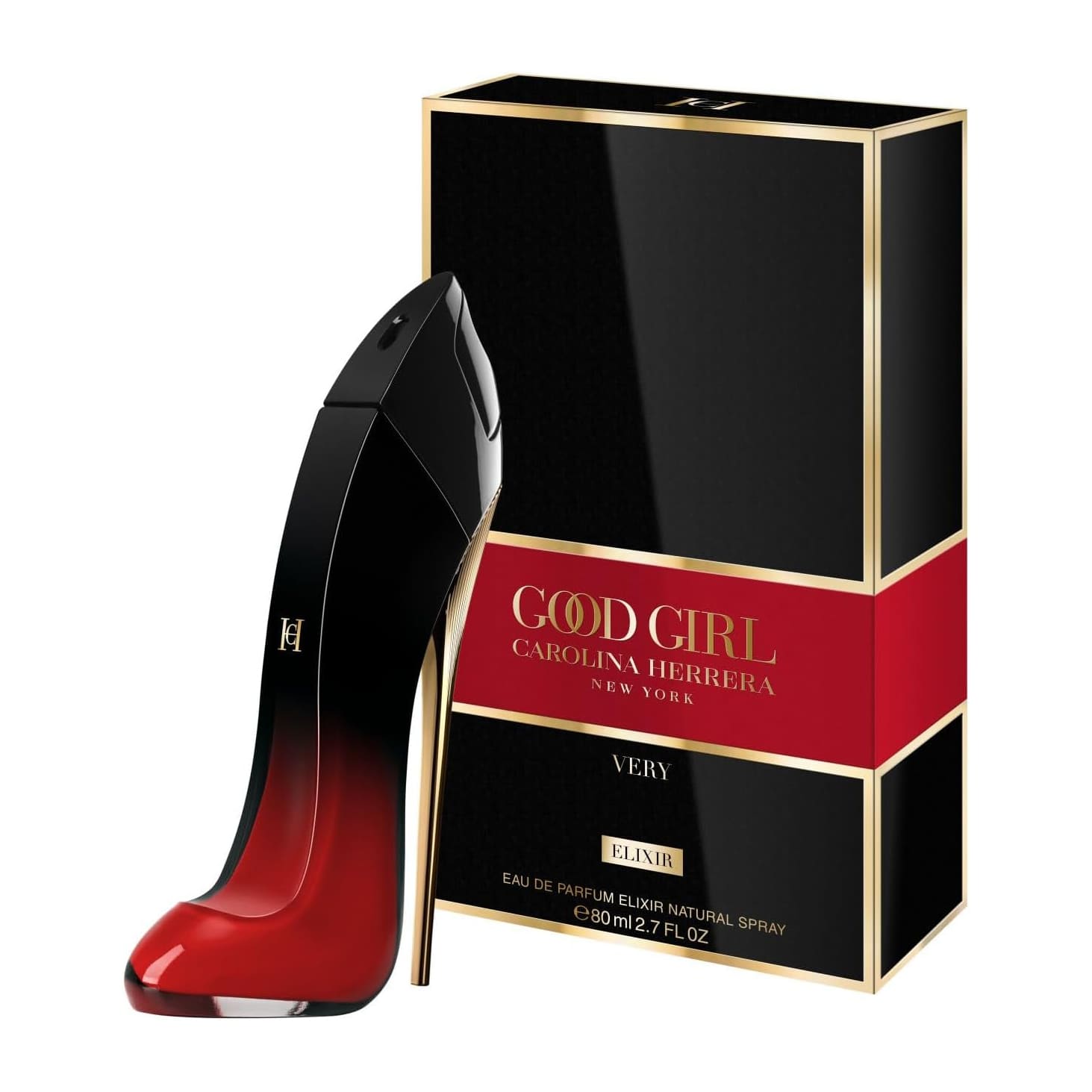 Carolina Herrera Good Girl Very Elixir EDP For Women - 80ml - Bloom Pharmacy