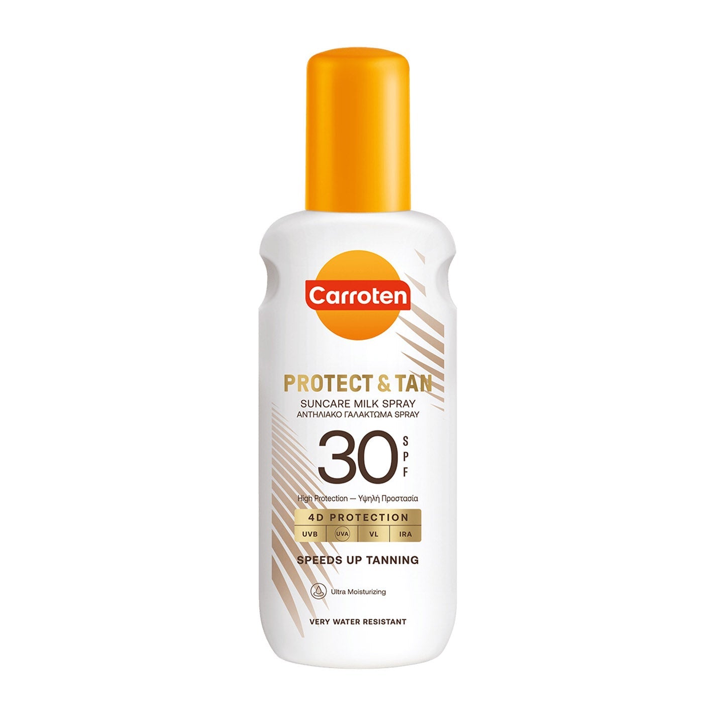 Carroten Protec t& Tan Suncare Milk Spray SPF30 - 200ml - Bloom Pharmacy