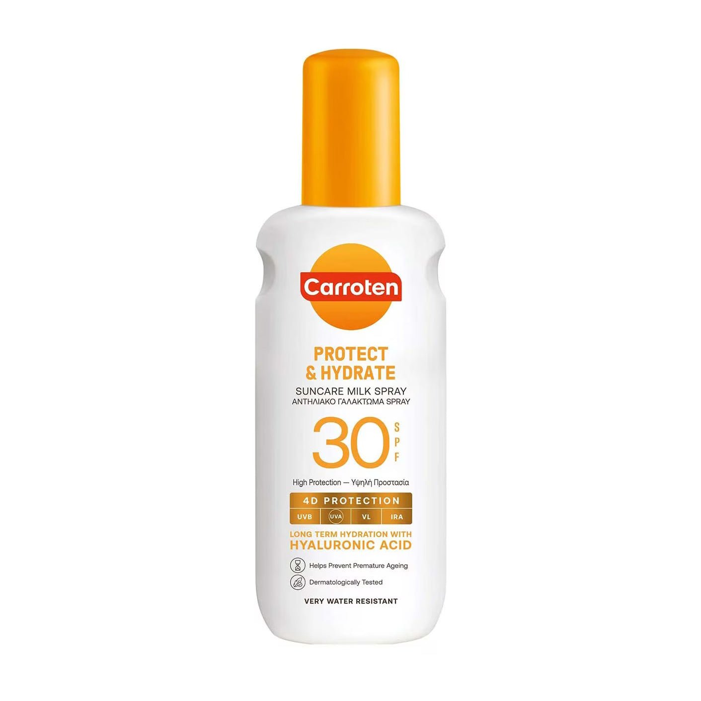 Carroten Protect & Hydrate SPF 30 Suncare Milk Spray - 200ml - Bloom Pharmacy