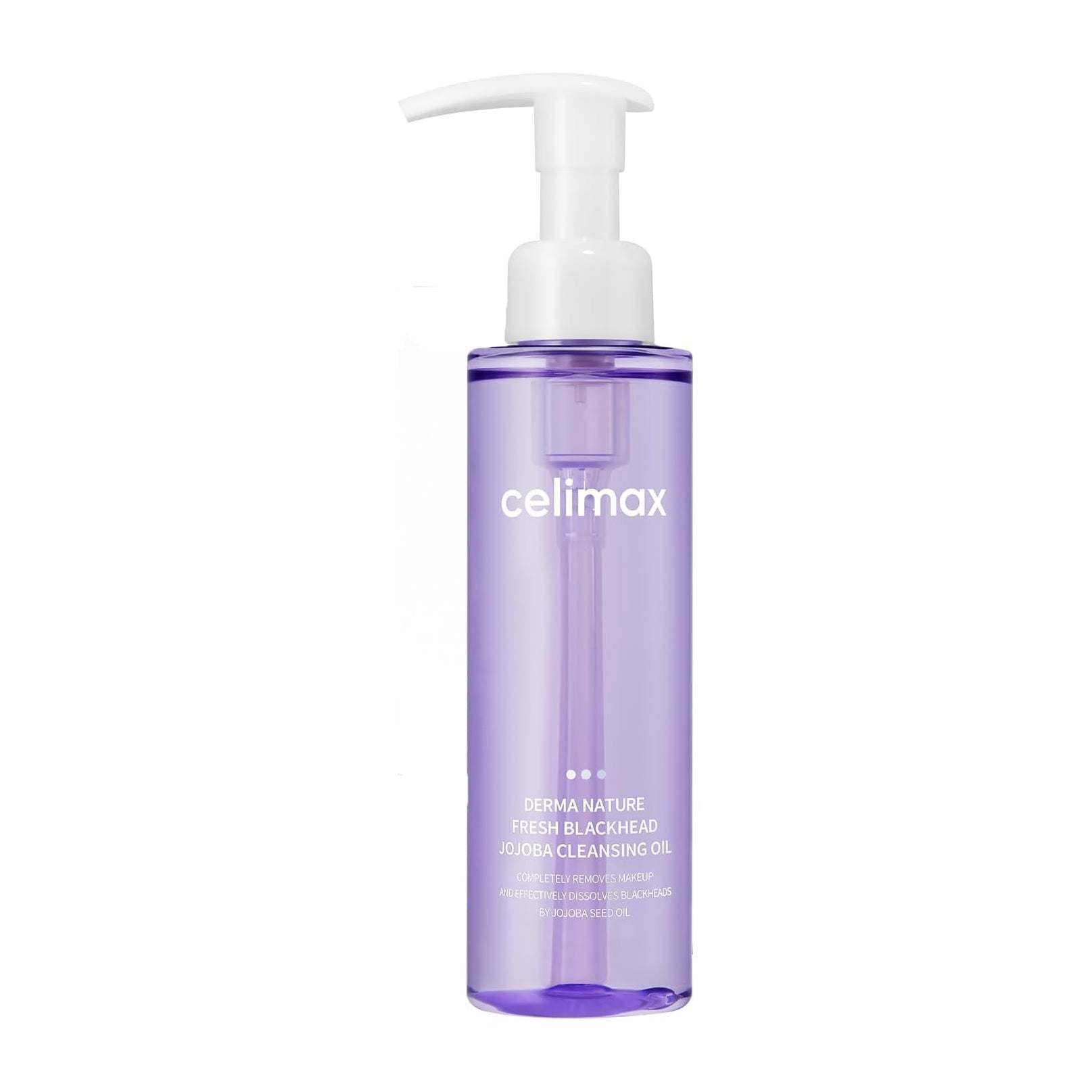 Celimax Derma Nature Fresh Blackhead Jojoba Cleansing Oil - 150ml - Bloom Pharmacy
