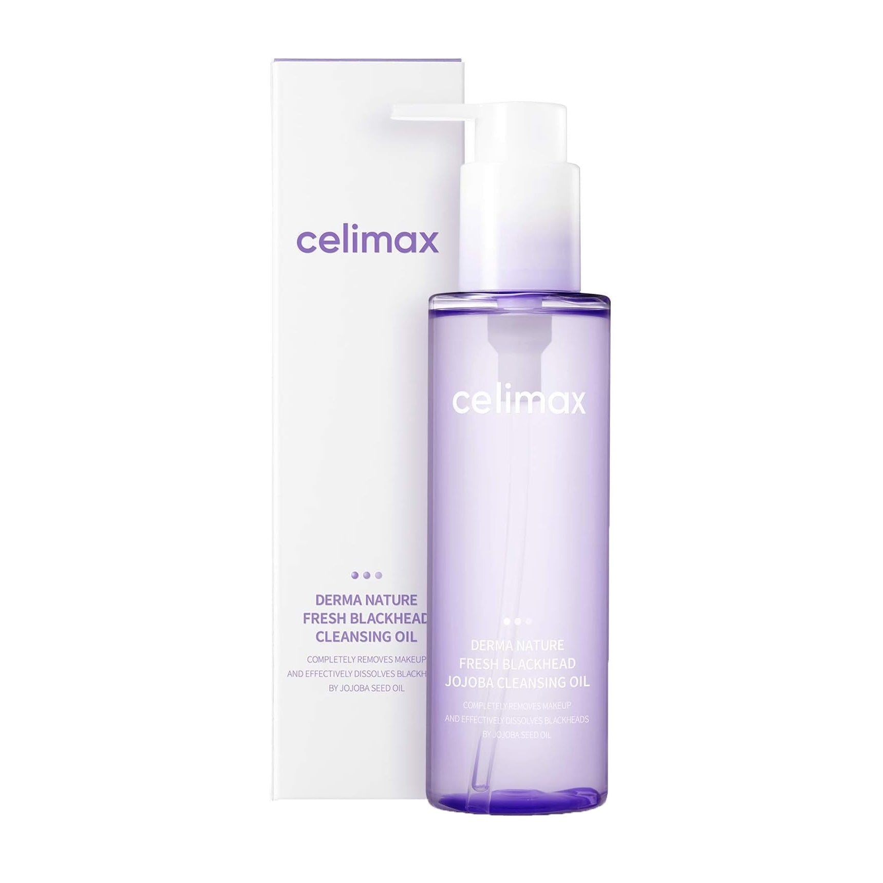 Celimax Derma Nature Fresh Blackhead Jojoba Cleansing Oil - 150ml - Bloom Pharmacy