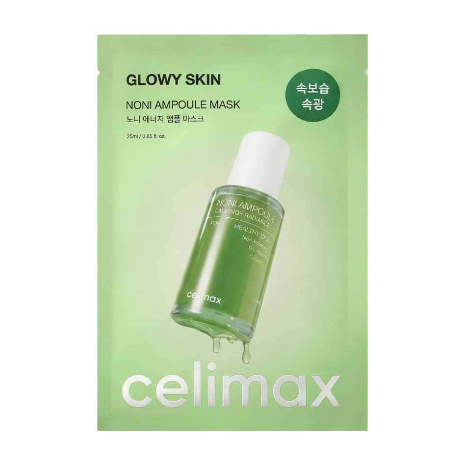Celimax Glowy Skin Noni Ampoule Mask - 1 Sheet - Bloom Pharmacy
