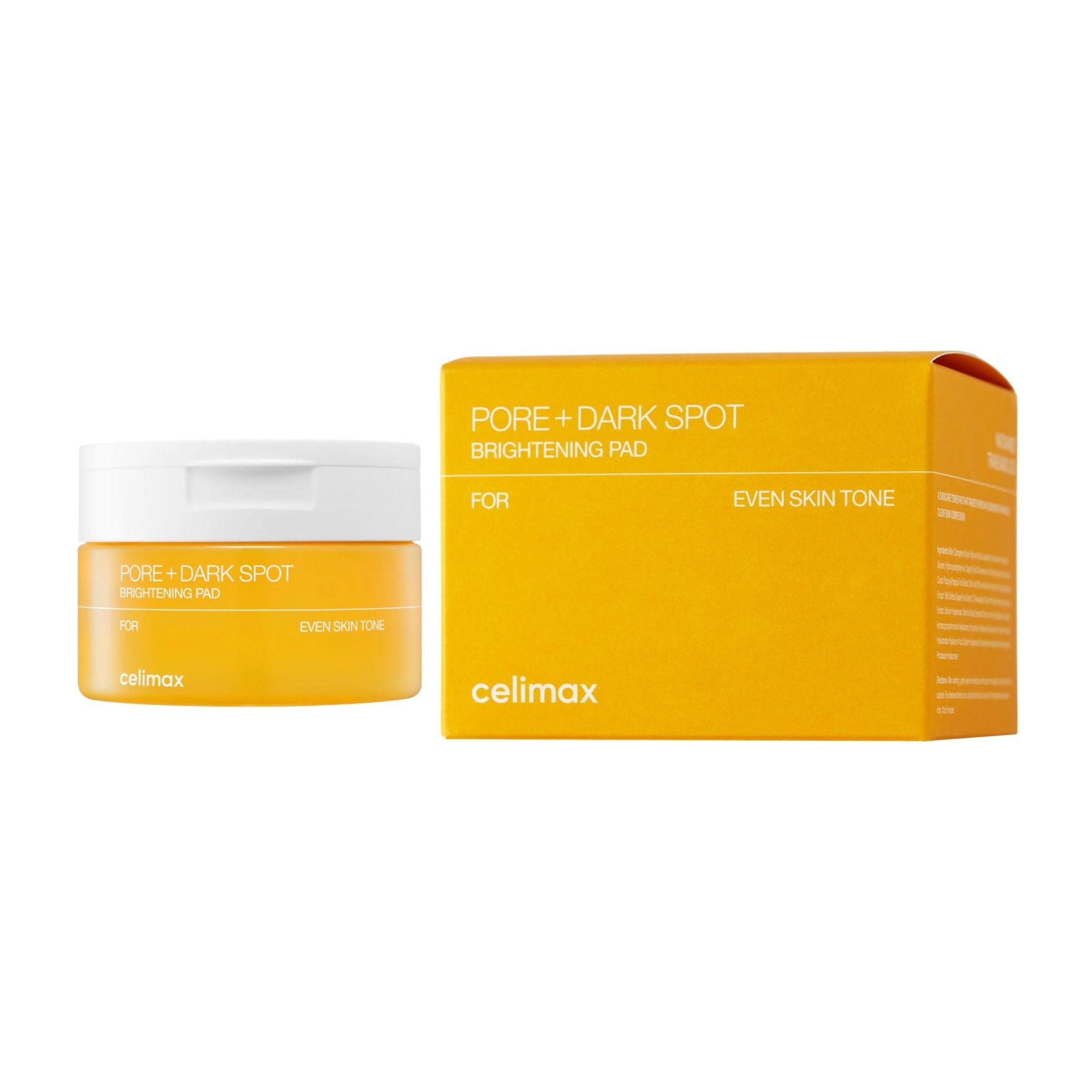 Celimax Pore + Dark Spot Brightening Pad - 40 Pads - Bloom Pharmacy