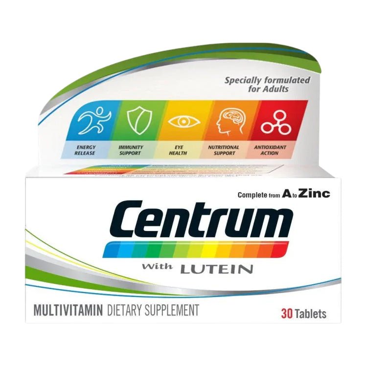 Centrum - 30 Tablets - Bloom Pharmacy