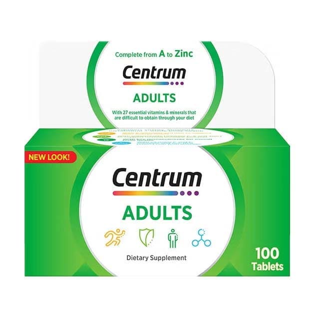 Centrum Adults Multivitamins Tablets - Bloom Pharmacy