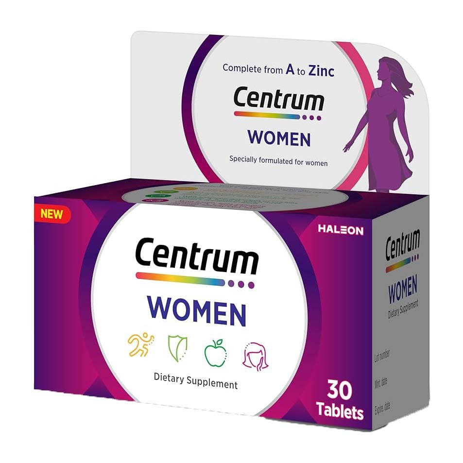 Centrum Women Multivitamins Tablets - Bloom Pharmacy