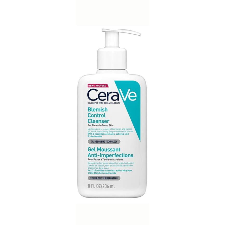 Cerave Blemish Control Cleanser Gel - 236ml - Bloom Pharmacy