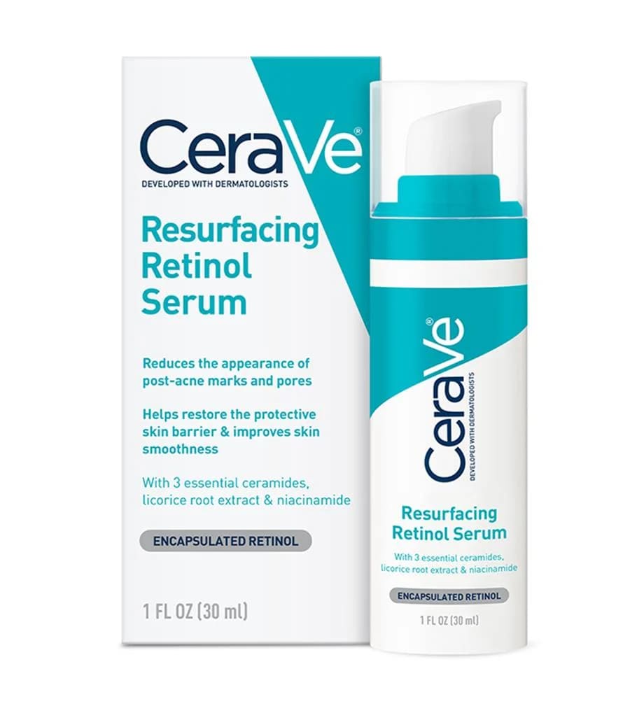 Cerave Resurfacing Retinol Serum - 30ml - Bloom Pharmacy