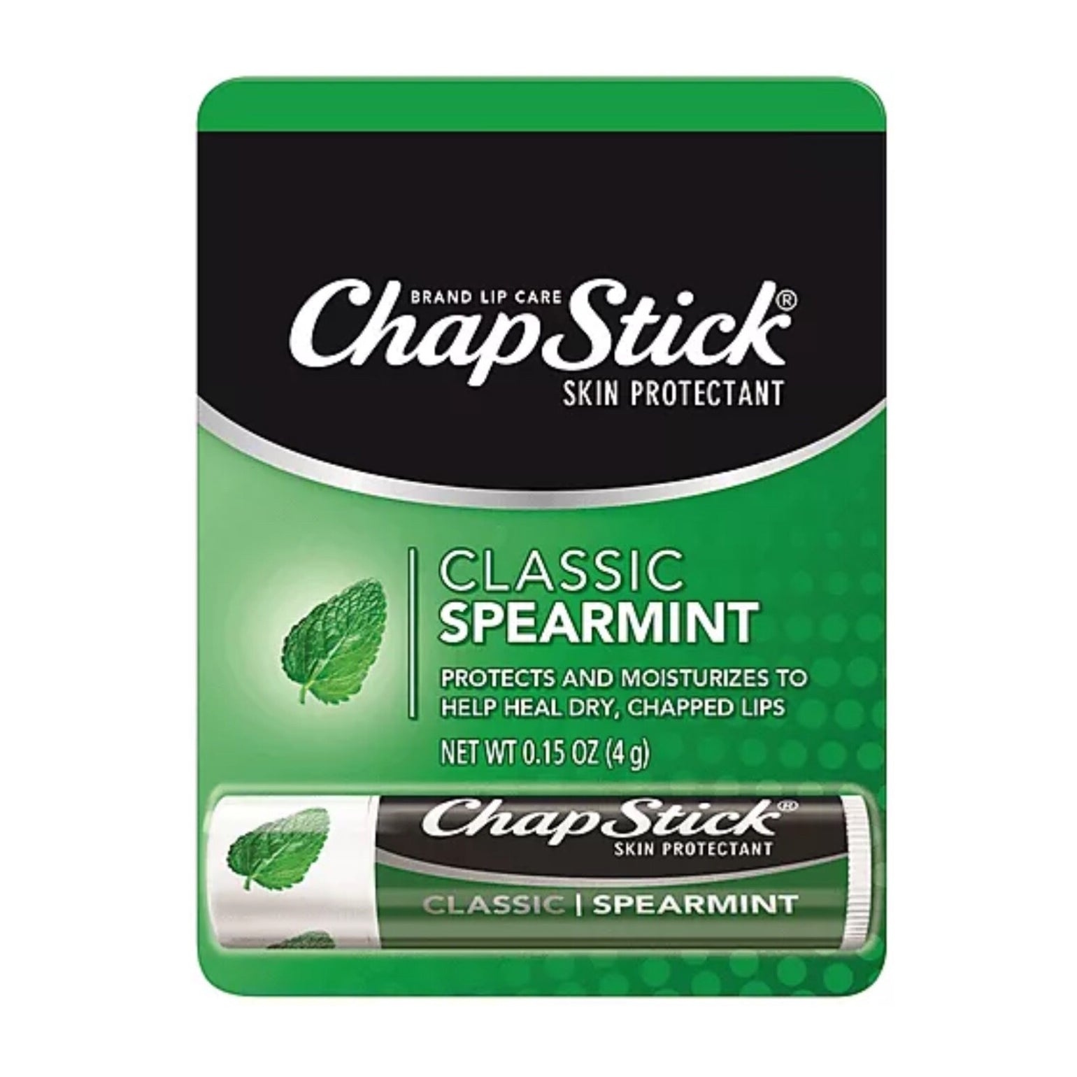 ChapStick Classic Spearmint Lip Balm - 4gm - Bloom Pharmacy