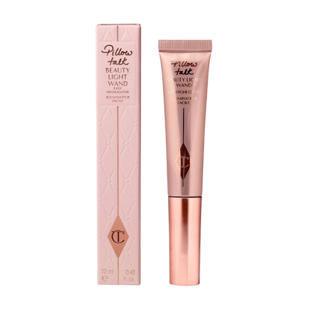 Charlotte Tilbury Beauty Light Wand Pillow Talk Medium Highlighter - 12ml - Bloom Pharmacy