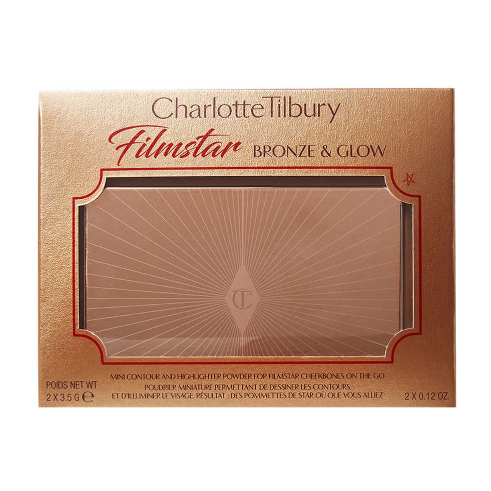 Charlotte Tilbury Filmstar Bronze & Glow - Light & Medium - Bloom Pharmacy