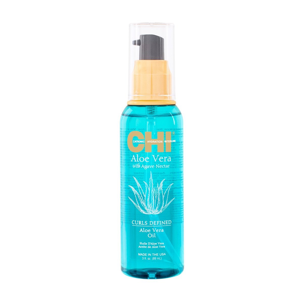 CHI Aloe Vera Curls Defined Oil - 89ml - Bloom Pharmacy