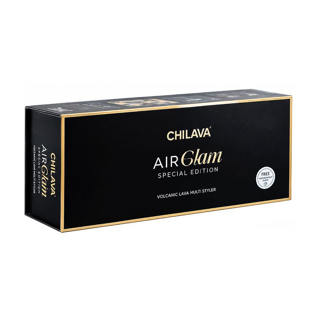 Chi Lava AirGlam Volcanic Lava Multi Style - Black Gf0050eu - Bloom Pharmacy