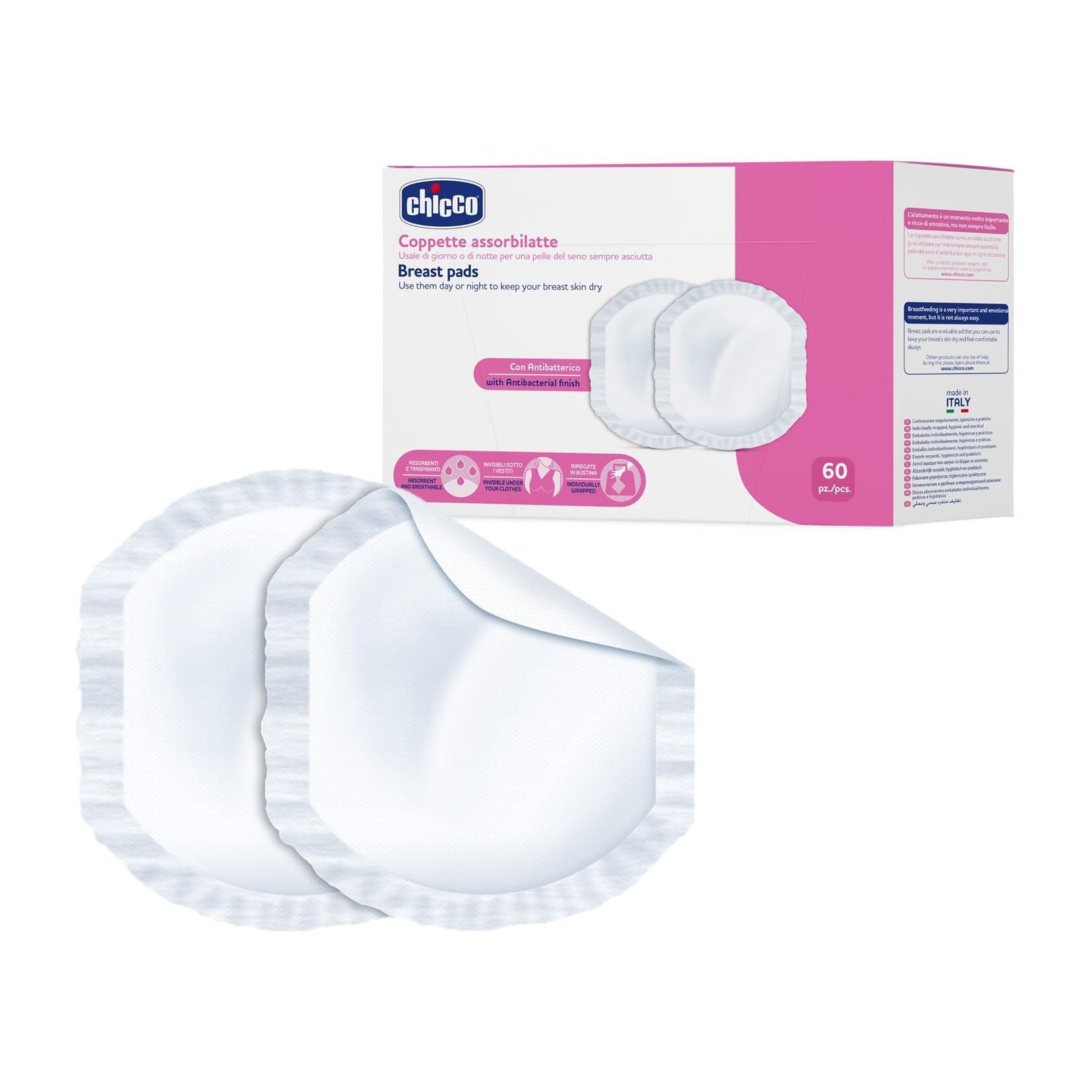 Chicco Breast Pads - Bloom Pharmacy