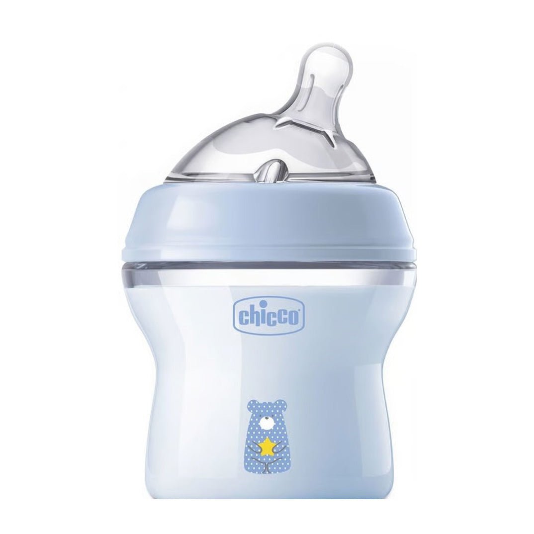 Chicco Natural Feeling 0m+ Slow Flow Bottle - 150ml - Bloom Pharmacy