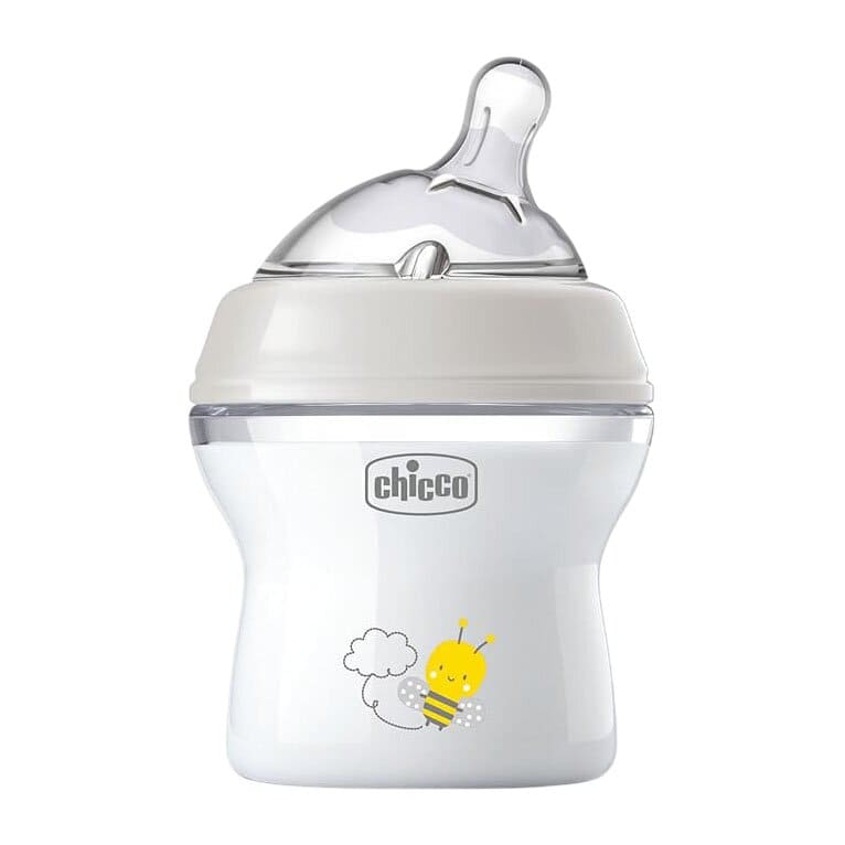 Chicco Natural Feeling 0m+ Slow Flow Bottle - 150ml - Bloom Pharmacy
