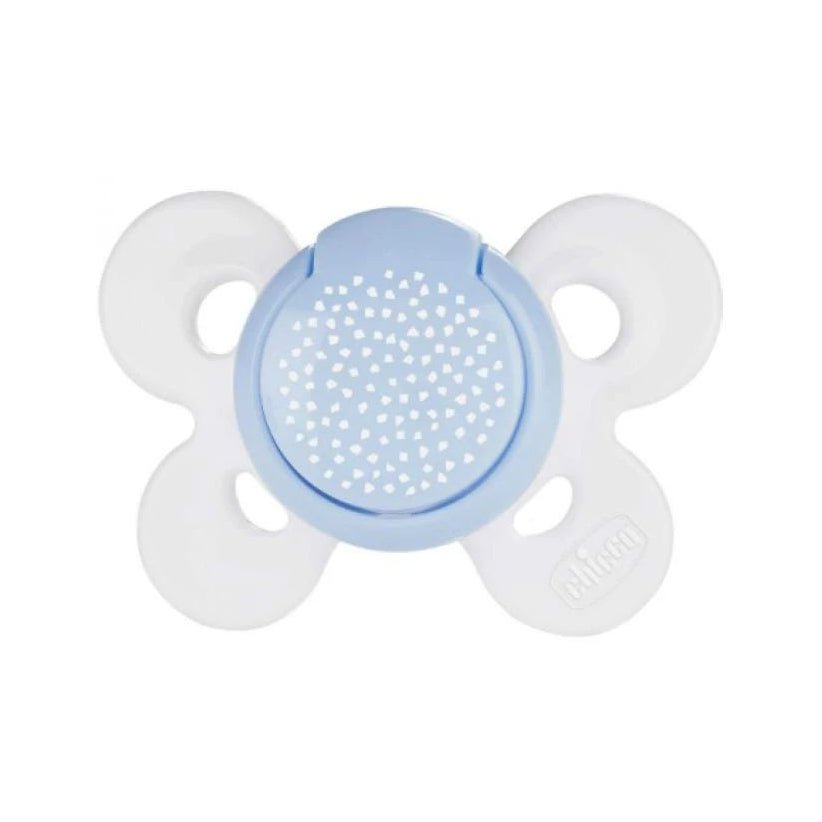 Chicco Physio Comfort Blue Pacifier 0-6m – 1pc - Bloom Pharmacy