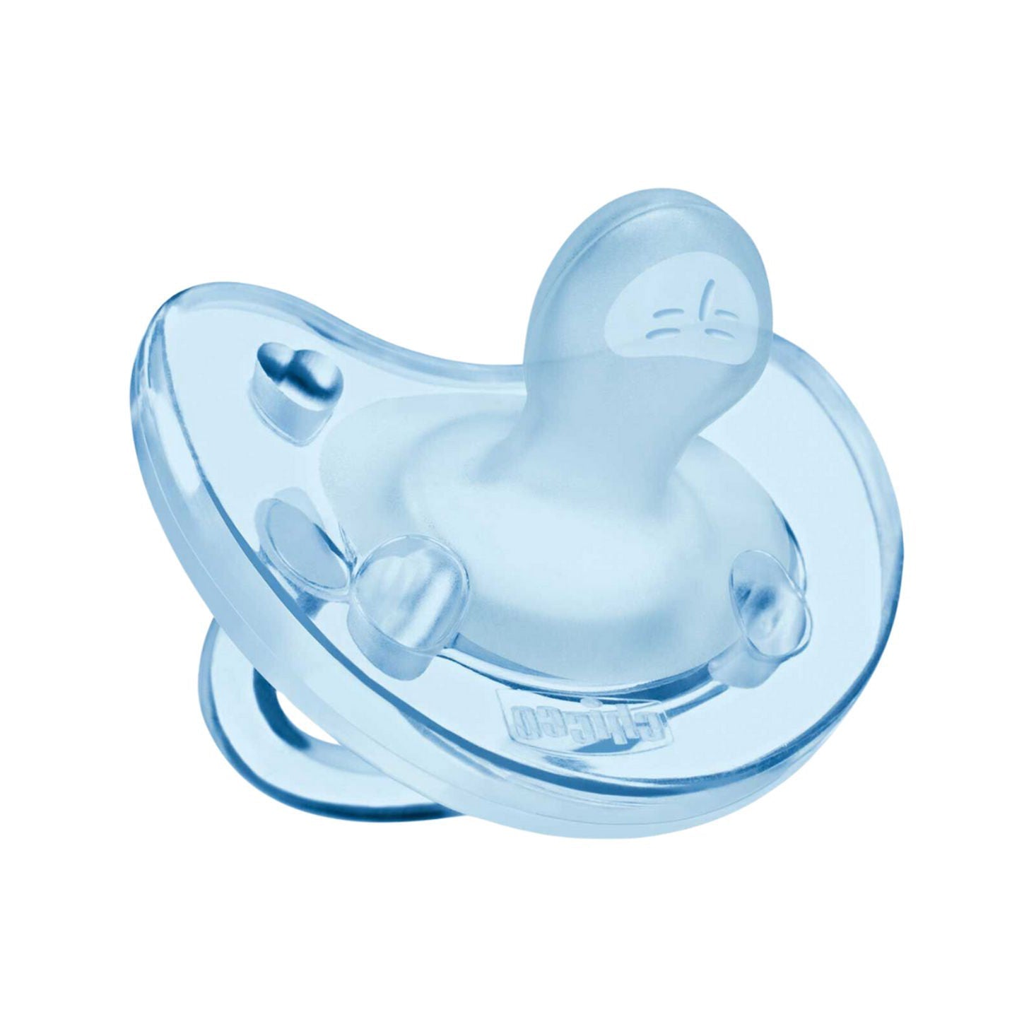 Chicco Soother Physio Soft 0-6m Blue Pacifier – 1pc - Bloom Pharmacy