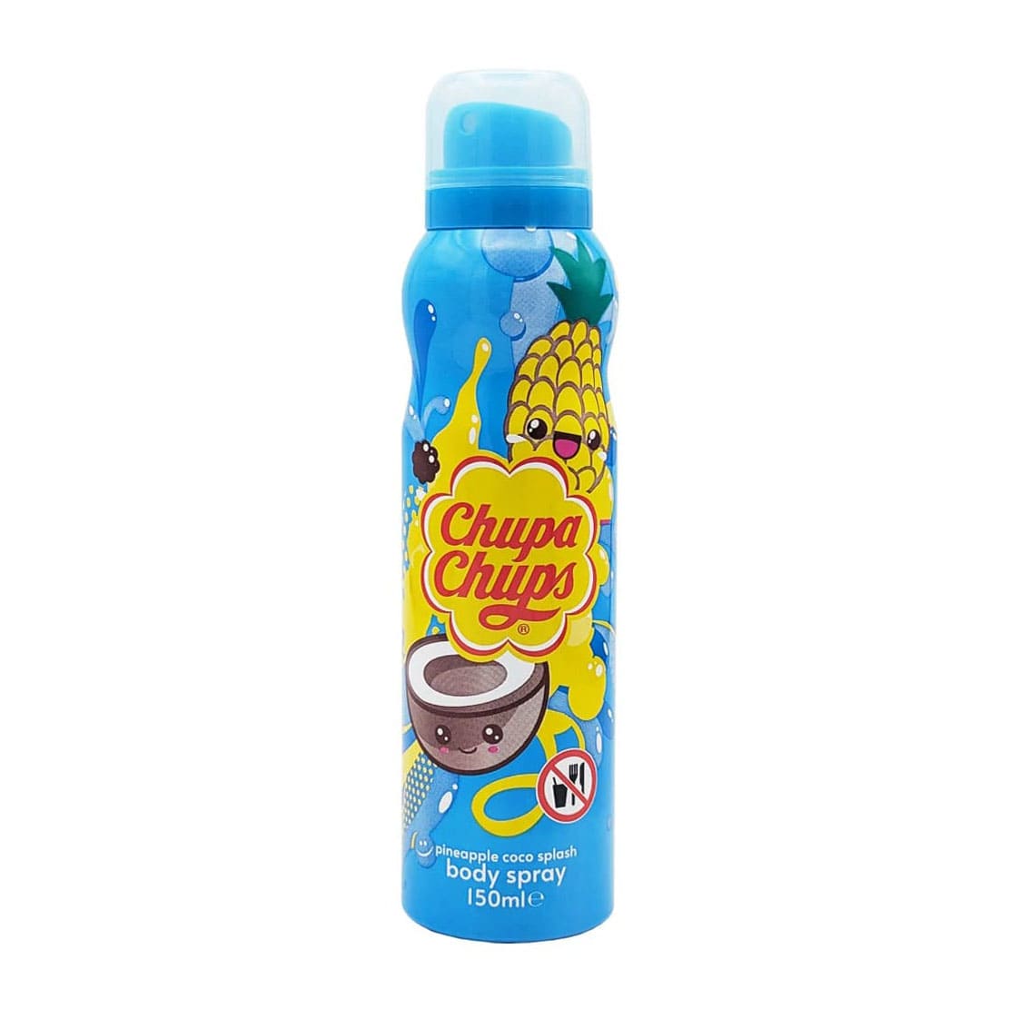 Chupa Chups Pineapple Coco Body Splash - 150ml - Bloom Pharmacy