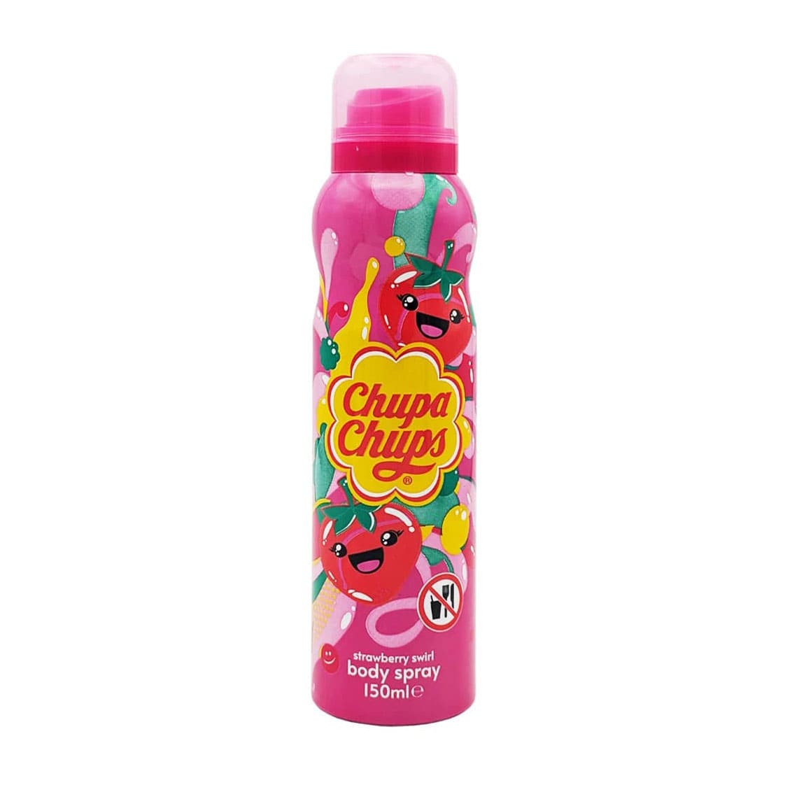 Chupa Chups Strawberry Swirl Body Splash - 150ml - Bloom Pharmacy