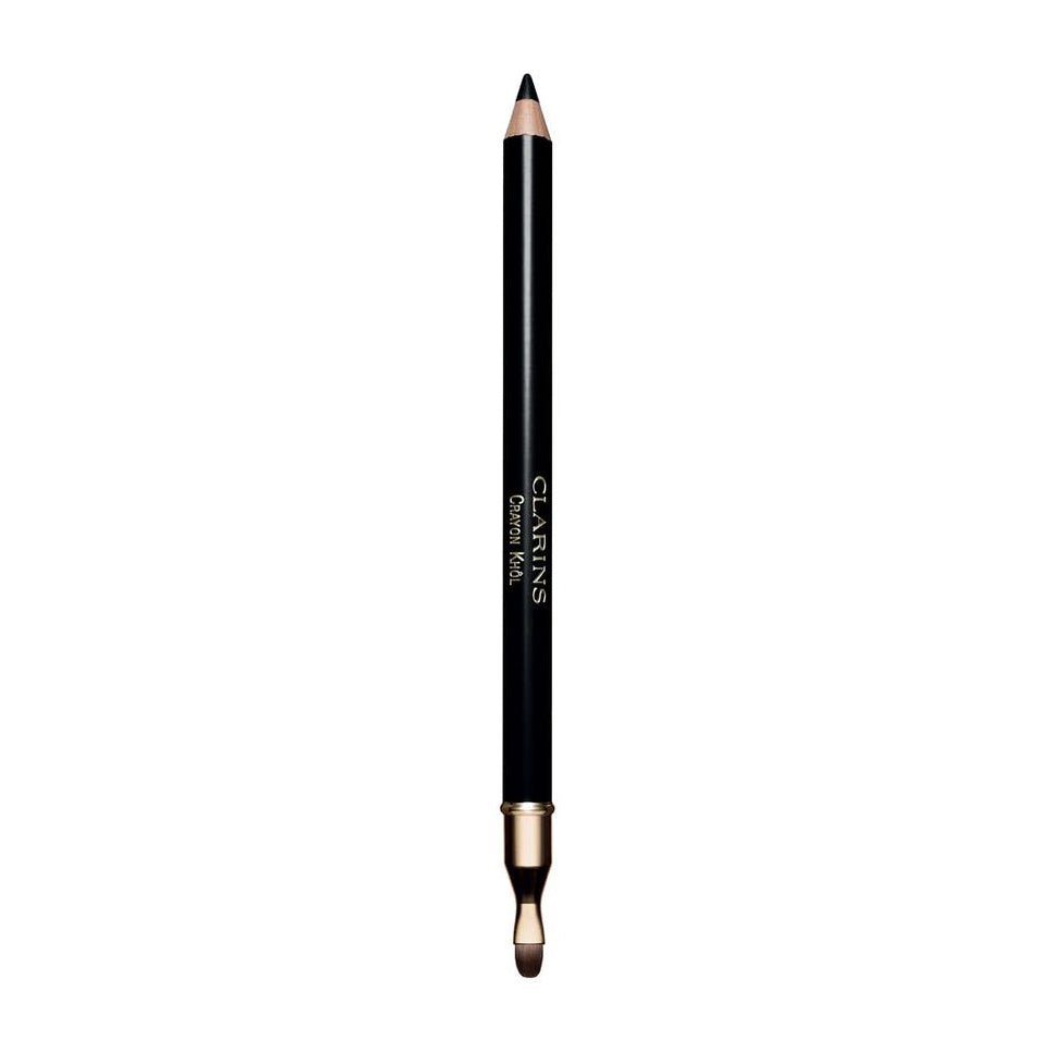 Clarins Crayon Khôl Eye Pencil - 01 Carbon Black - Bloom Pharmacy