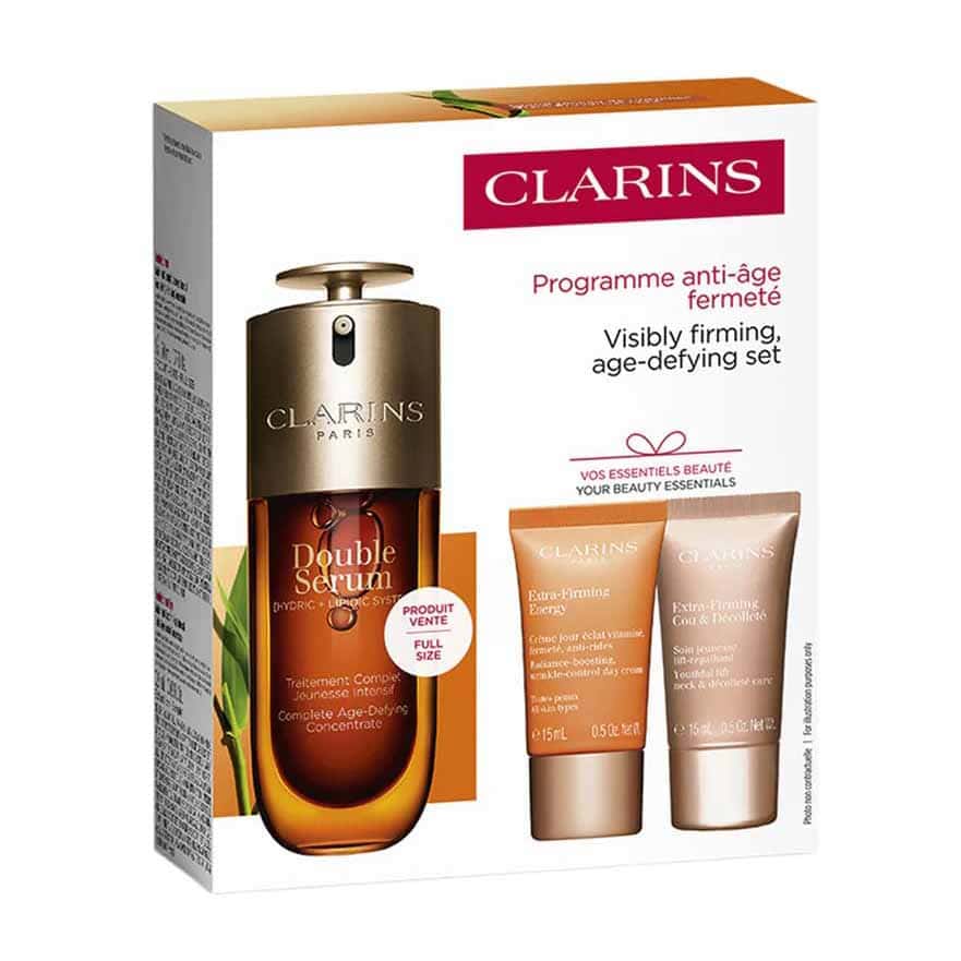 Clarins Double Serum & Extra - Firming Collection Gift Set - Bloom Pharmacy