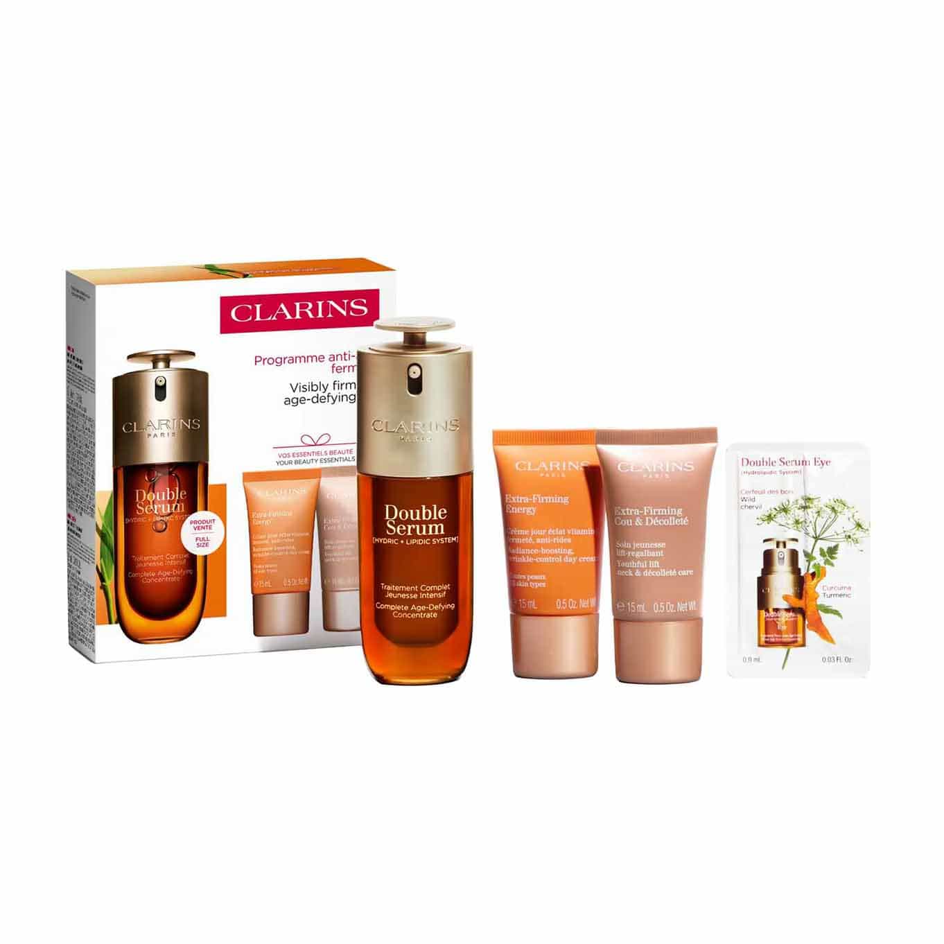 Clarins Double Serum & Extra - Firming Collection Gift Set - Bloom Pharmacy