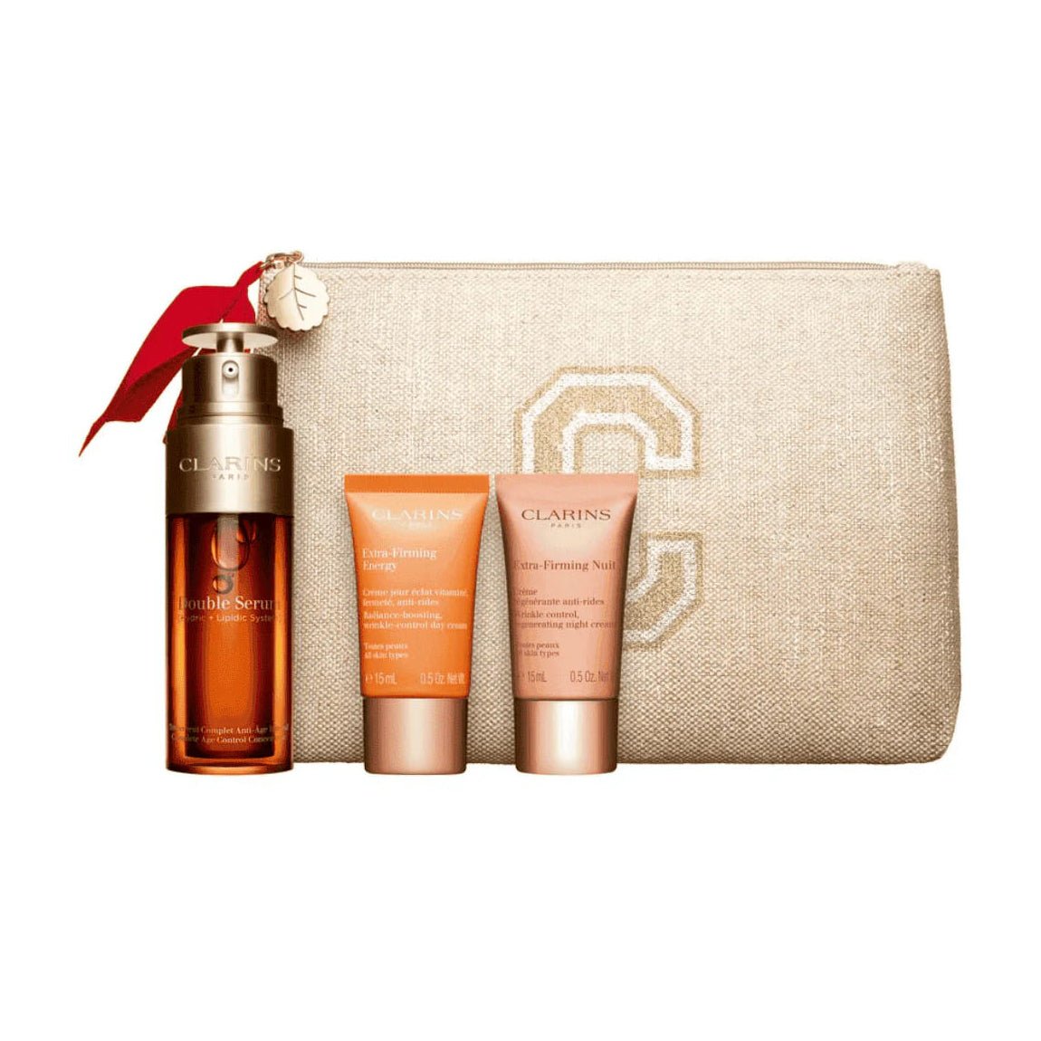 Clarins Double Serum & Extra Firming Gift Set - Bloom Pharmacy