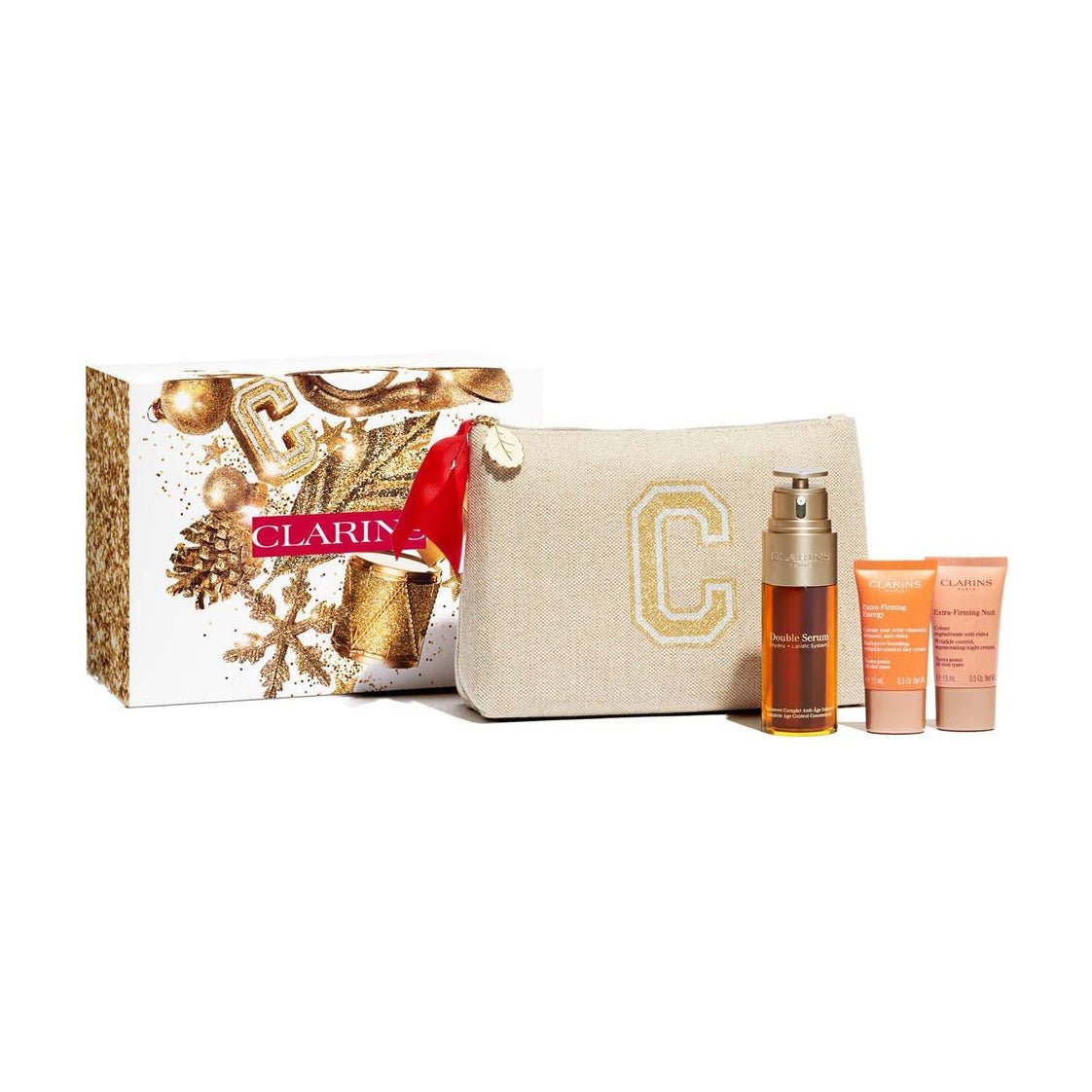 Clarins Double Serum & Extra Firming Gift Set - Bloom Pharmacy