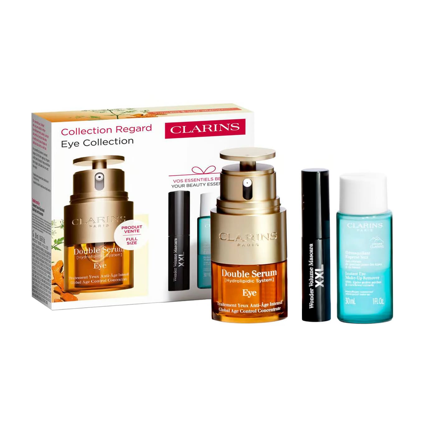 Clarins Double Serum Eye Collection Set - Bloom Pharmacy