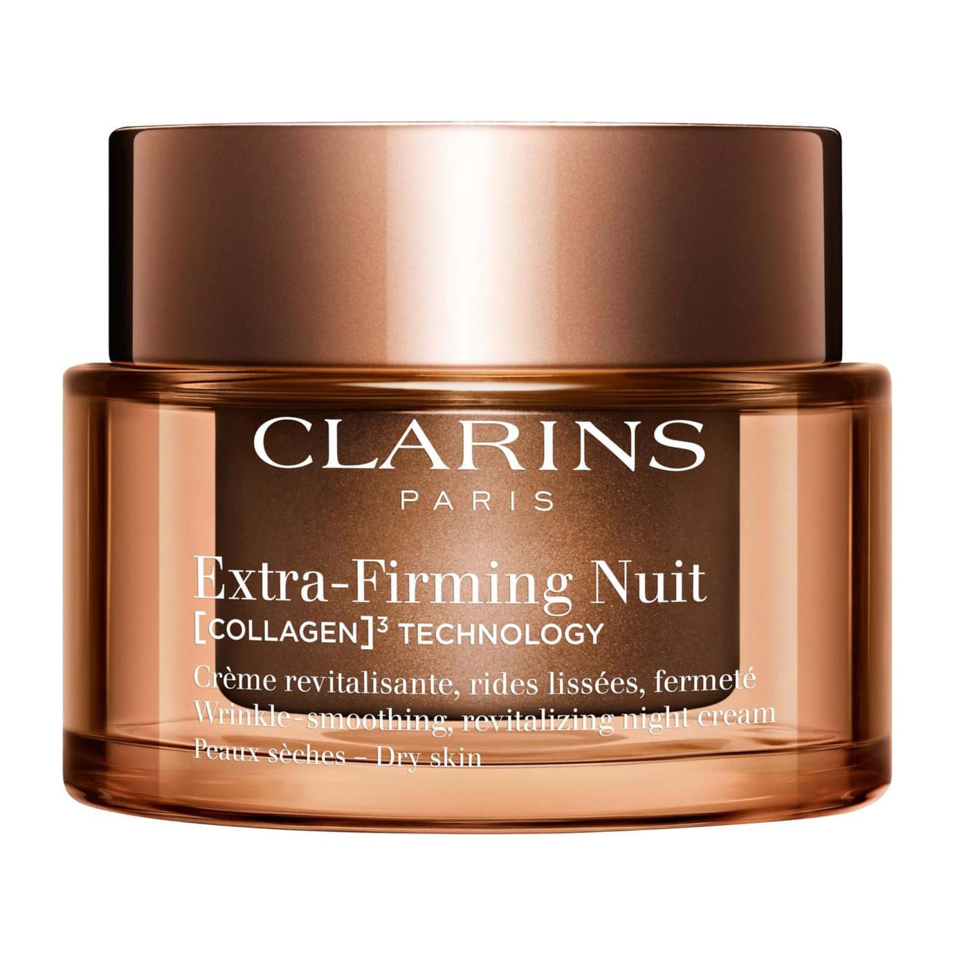 Clarins Extra - Firming Nuit Night Cream For Dry Skin - 50ml - Bloom Pharmacy