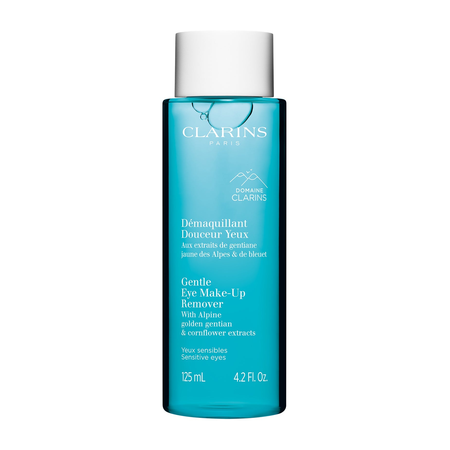 Clarins Gentle Eye Make Up Remover - 125ml - Bloom Pharmacy