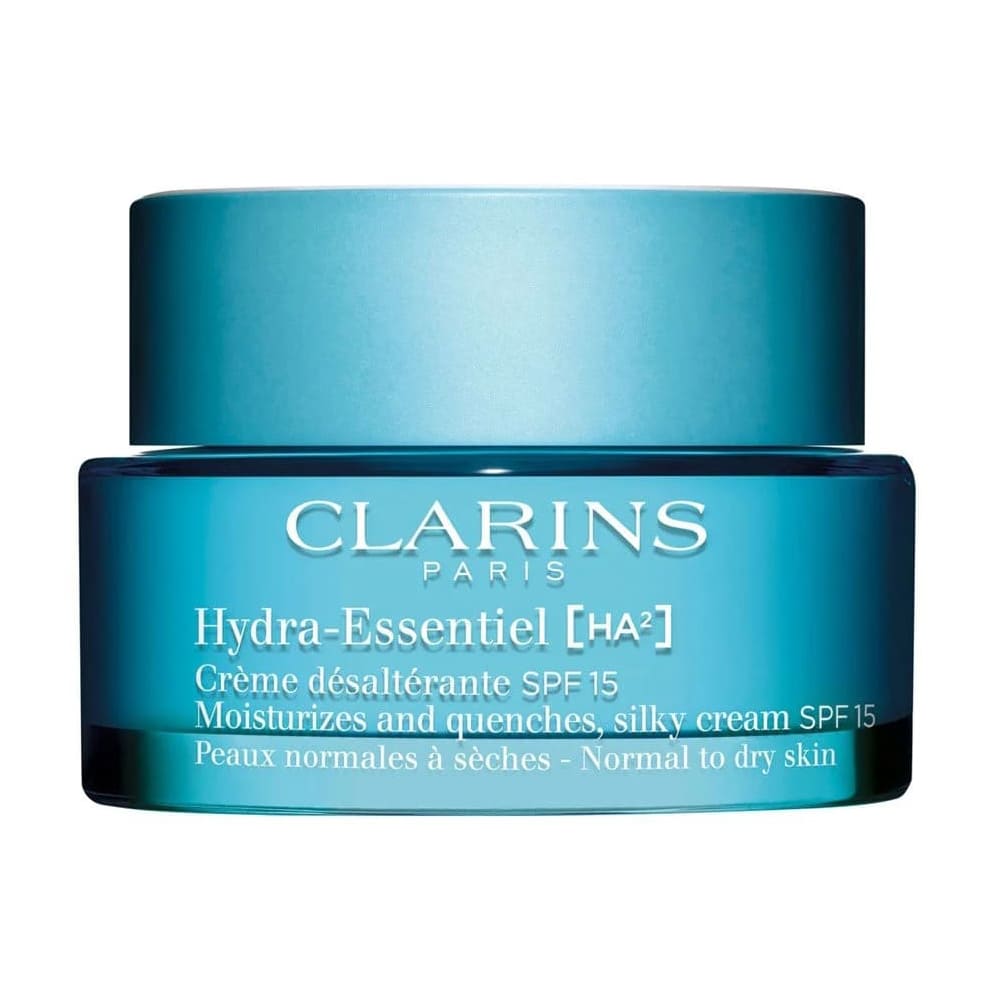 Clarins Hydra Essentiel [HA²] SPF 15 Silky Cream - 50ml - Bloom Pharmacy