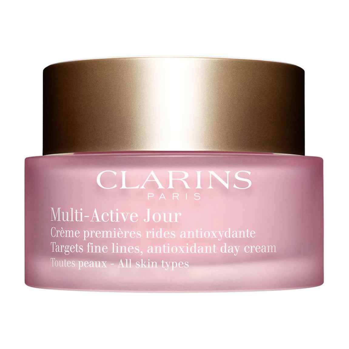 Clarins Multi Active Jour Day Cream All Skin Types - 50ml - Bloom Pharmacy