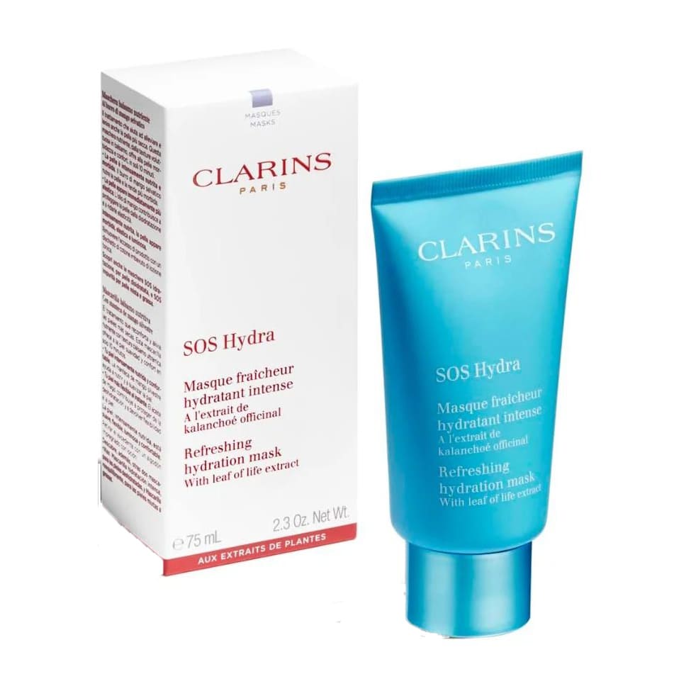 Clarins Sos Hydra Refreshing Mask - 75ml - Bloom Pharmacy