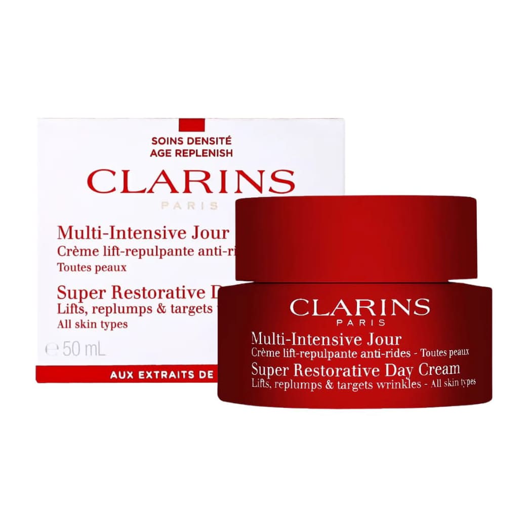 Clarins Super Restorative Day Cream For All Skin Types - 50ml - Bloom Pharmacy