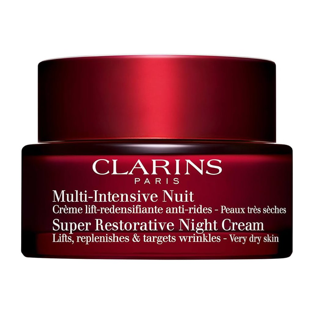 Clarins Super Restorative Night Cream For Very Dry Skin - 50ml - Bloom Pharmacy