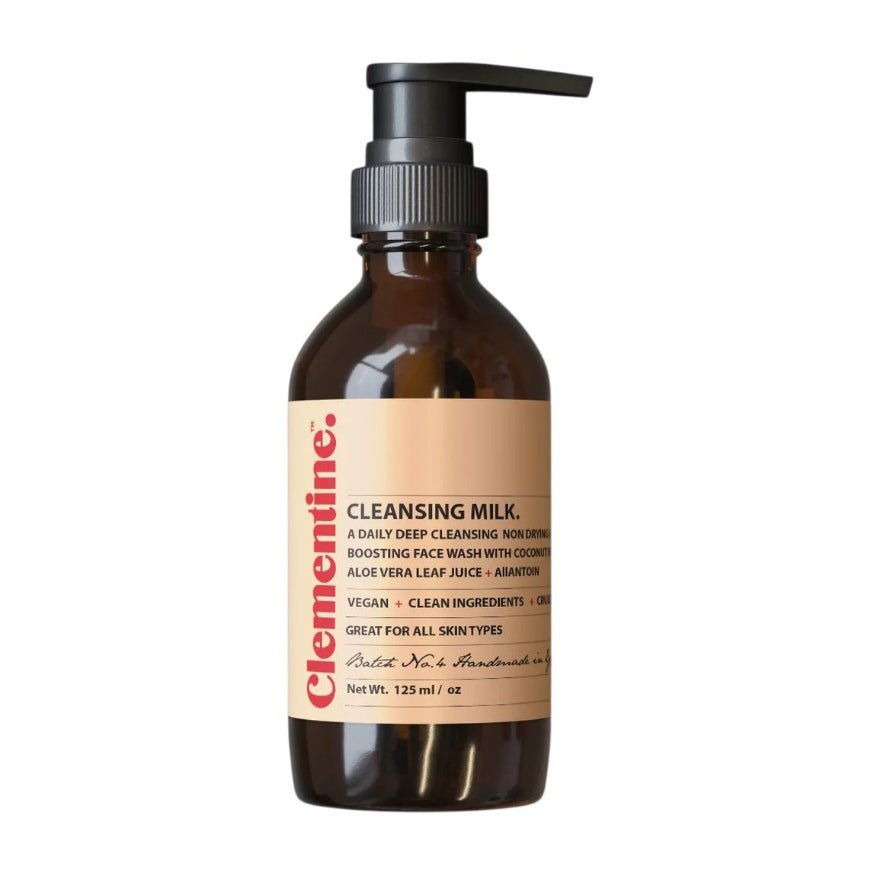 Clementine Cleansing Milk - 125ml - Bloom Pharmacy